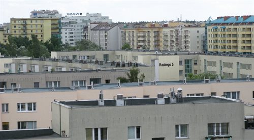 Bloki mieszkalne na ursynowskich osiedlach Natolin i Kabaty. Czy będą miały status zabytków za 50 lat?