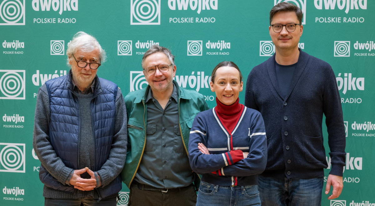 Wojciech Michniewski, Jacek Hawryluk, Agata Szymczewska i Marek Czech