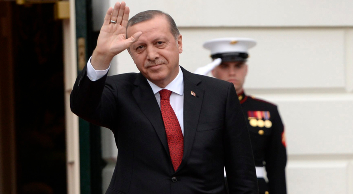 Znalezione obrazy dla zapytania prezydent erdogan