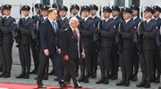 Oficjalna wizyta Prezydenta Singapuru z Małżonką w Polsce - powitanie