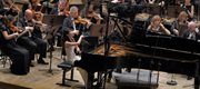 Kate Liu podczas koncertu w Studiu Koncertowym Polskiego Radia im. Witolda Lutosławskiego, 29.11.2015