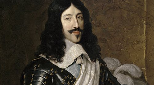 Jeden z portretów Ludwika XIII. Philippe de Champaigne malował również dla następcy króla - Ludwika XIV