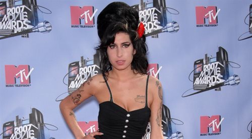 Amy Winehouse na MTV Movie Awards w 2007 roku