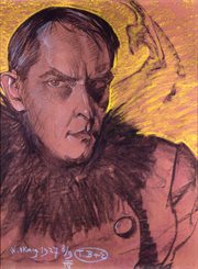 Autoportret, kwiecień 1927