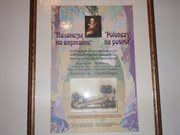 Wystawę poświęconą Michałowi Kleofasowi Ogińskiemu z okazji 250-lecia jego urodzin, zatytułowaną „Polonezy na powrót”, otwarto we wtorek w siedzibie białoruskiego Ministerstwa Spraw Zagranicznych polonezem 