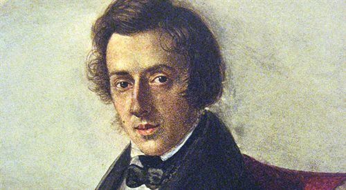 Portret Fryderyka Chopina pędzla Marii Wodzińskiej