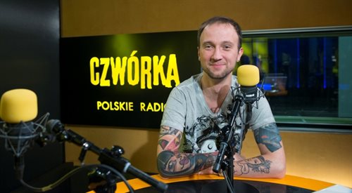 Marcin Kubicki, redaktor naczelny magazynu T3fot. W. Kusiński