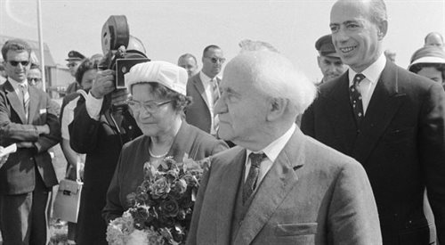 Dawid Ben Gurion 22 czerwca 1960 r.