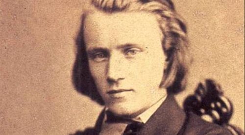 Johannes Brahms, ok. 1853 roku