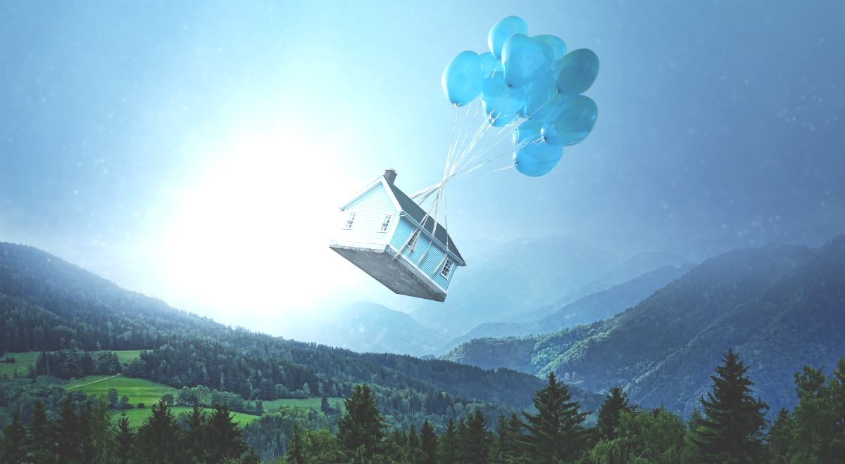 Pixabay bajka opowieść baśń marzenia góry balony 1200