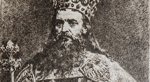 Król Kazimierz Wielki był nie tylko prężnym władcą, ale był także niezwykle - jak na swoje czasy - wysoki.
