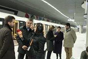 Ogłoszenie wyników plebiscytu na głos II linii metra odbyło się na stacji Rondo ONZ
