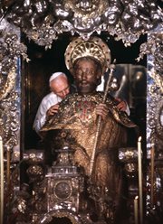 19.08.1989. Jan Paweł II odwiedza Hiszpanię