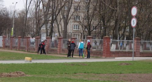 Subotnik w Mińsku 12 kwietnia 2014 roku