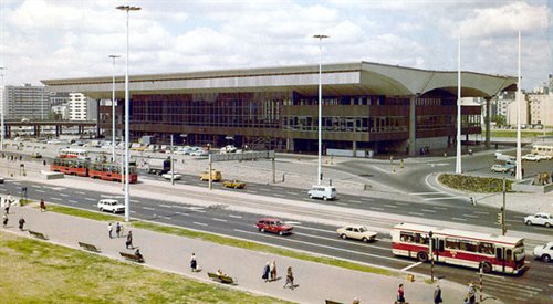 Dworzec Centralny w Warszawie był najnowocześniejszym obiektem zbudowanym w połowie lat 70.