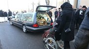 Uroczystości pogrzebowe Michała Kulentego