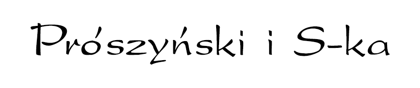 logo Prószyński