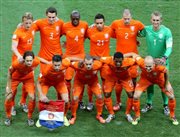Reprezentacja Holandii przed meczem z Kostaryką 