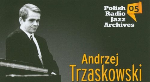 Fragment okładki płyty Andrzej Trzaskowski