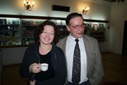 Ewelina Karpacz i Wojciech Markiewicz