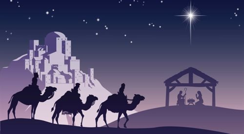 Trzej Królowie to według tradycji chrześcijańskiej osoby, które miały podążać za Gwiazdą Betlejemską, przybyć do miejsca narodzin Jezusa Chrystusa i przekazać mu dary