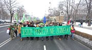 Warszawa: Marsz Entów w obronie Puszczy Białowieskiej