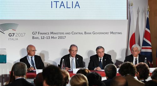 Konferencja prasowa na zakończenie szczytu G7 w Bari