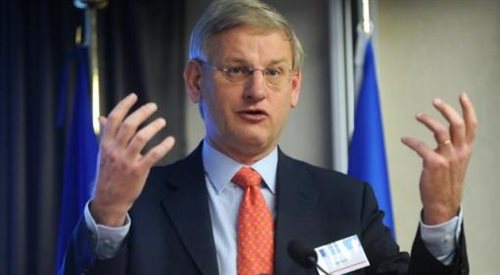 Carl Bildt: sytuacja na Białorusi jest dramatyczna