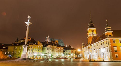 Plac Zamkowy. Stare Miasto w Warszawie