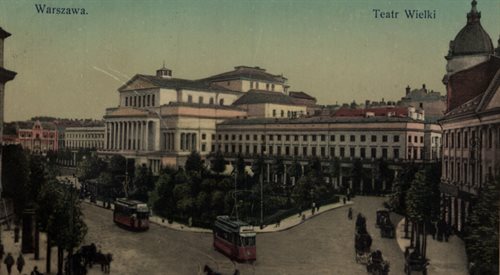 Teatr Wielki na początku XX wieku