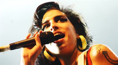 Amy Winehouse w 2007 roku