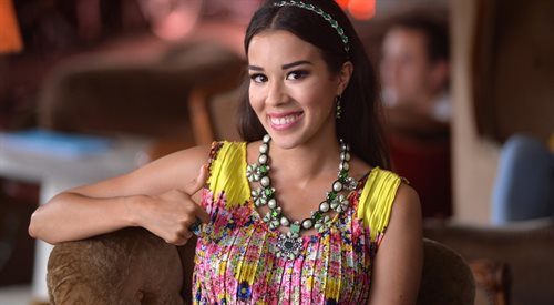 Macademian Girl, czyli Tamara Gonzalez Perea na planie popularnego serialu telewizyjnego Singielka