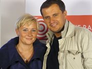 Agnieszka i Piotr z Warszawy