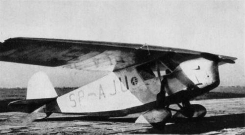 Samolot RWD-5bis Stanisława Skarżyńskiego
