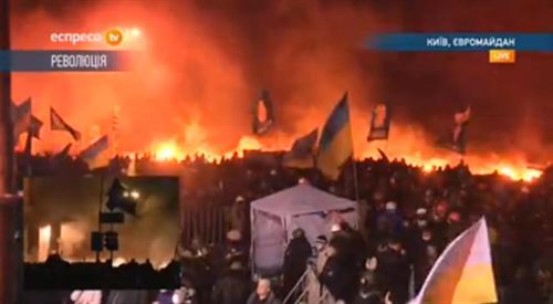 screen z ukraińskiej telewizji internetowej espreso tv