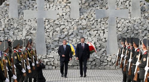Prezydent: na Białorusi powinien powstać cmentarz katyński