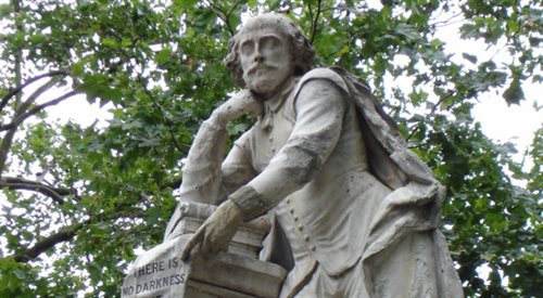Pomnik Williama Szekspira w Londynie