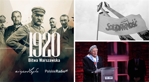 100. rocznica Bitwy Warszawskiej, 75. rocznica wyzwolenia Auschwitz, 40. rocznica powstania Solidarności to tylko niektóre z tegorocznych istotnych wydarzeń historycznych.