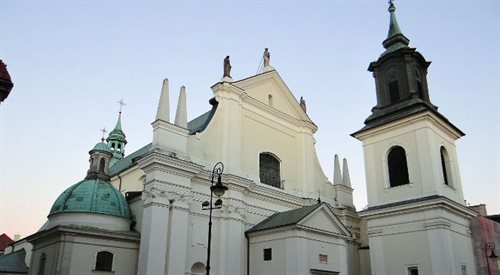 kościół św. Jacka na Nowym Mieście w Warszawie