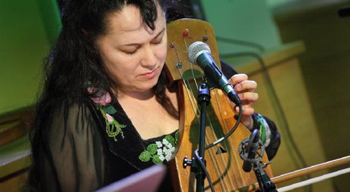 Maria Pomianowska ponad 20 lat temu zaczęła swoją trwającą do dziś muzyczną podróż dookoła świata