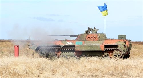 Na wschodzie Ukrainy wciąż toczy się wojna