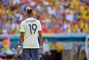 Francuz Paul Pogba zanotował świetny występ w meczu z Nigerią, który podsumował zdobyciem bramki otwierającej wynik spotkania
