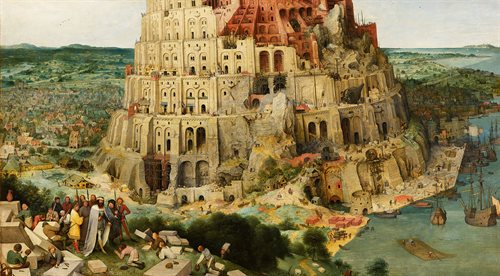 Wieża Babel pędzla Pietera Bruegela starszego
