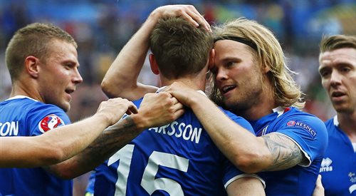 Islandczycy mają powody do świętowania na Euro 2016