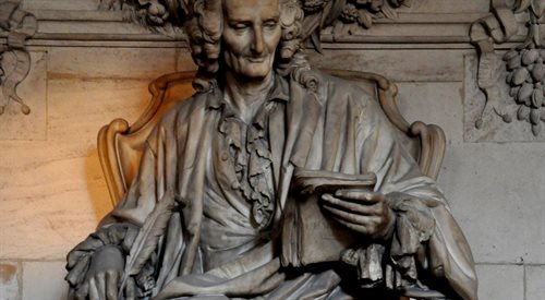 Pomnik Jeana-Philippea Rameau w gmachu paryskiej opery Palais Garnier