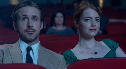 Najwięcej nominacji w tym roku Akademia Filmowa przyznała produkcji La La Land. Na zdj. kadr z filmu