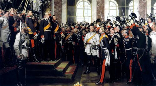 Proklamacja II Rzeszy w Wersalu