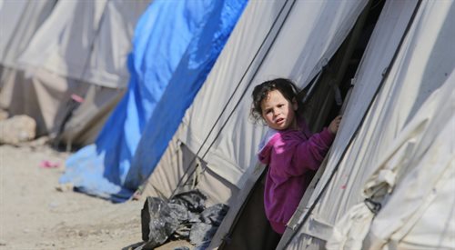 Obóz dla imigrantów na granicy grecko-macedońskiej, 21 marca 2016