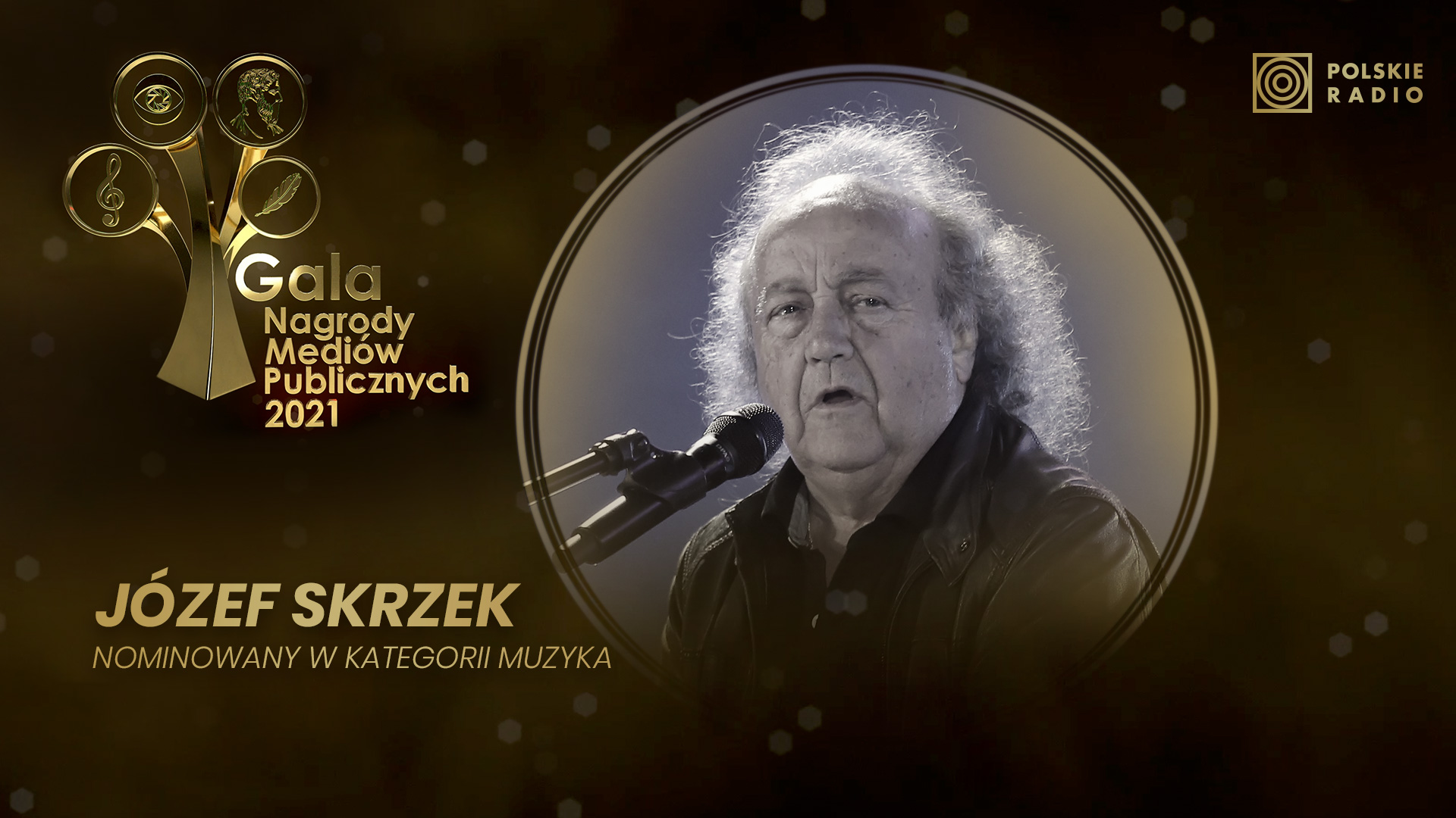 Józef Skrzek - nominowany do Nagrody Mediów Publicznych 2021 w kategorii Muzyka. 