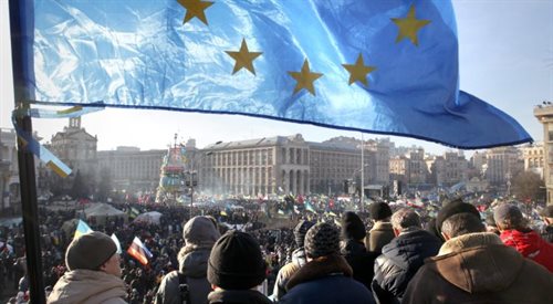 Euromajdan w Kijowie, Ukraina